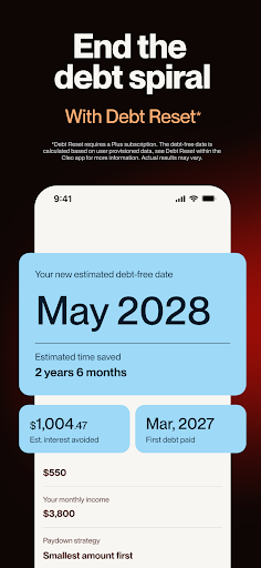 Captura de pantalla de Cleo AI: Cash Advance & Money