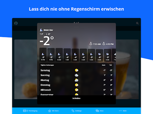 AOL – Nachrichten eMail Video Screenshot