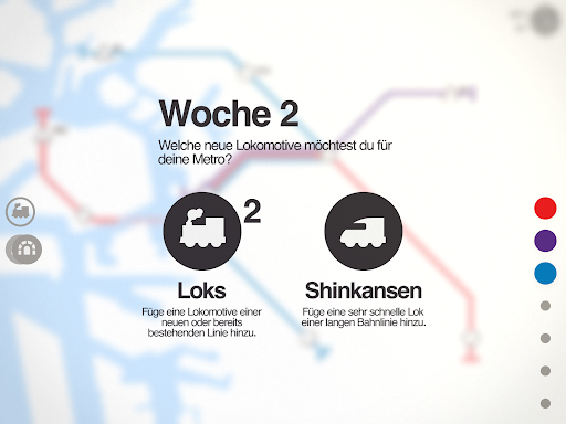 Mini Metro Screenshot