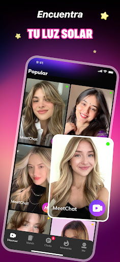 Captura de pantalla de MeetChat