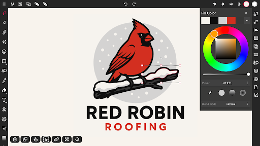 Vector Ink: SVG, Illustrator screenshot