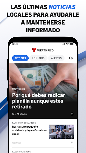 Captura de pantalla de Telemundo Puerto Rico