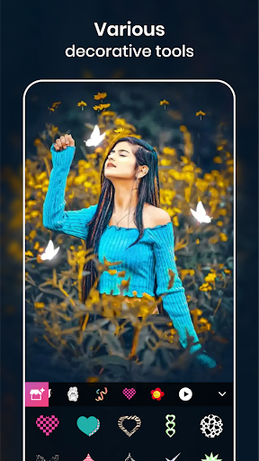 Captura de pantalla de Lightx: Editor De Fotos