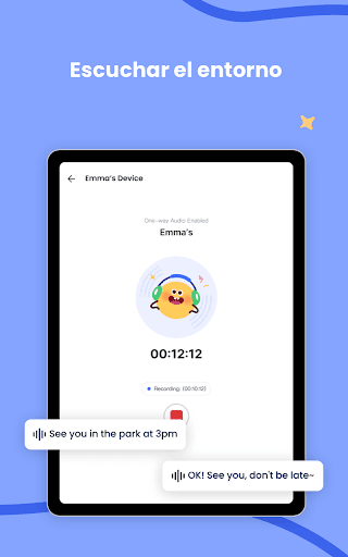 Captura de pantalla de AirDroid Parental Control