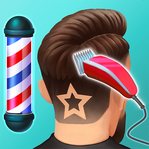 Hair Tattoo: Frisörmeister-Symbol