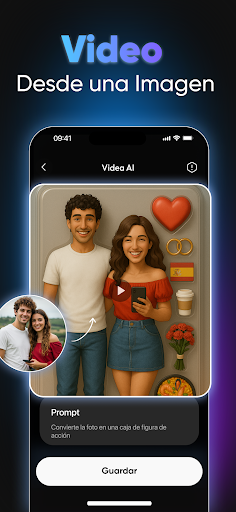 Captura de pantalla de Creador De Vídeos con IA Videa