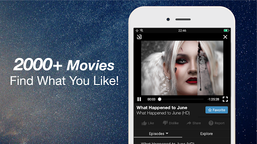(US only) FREECABLE© TV: Shows Screenshot