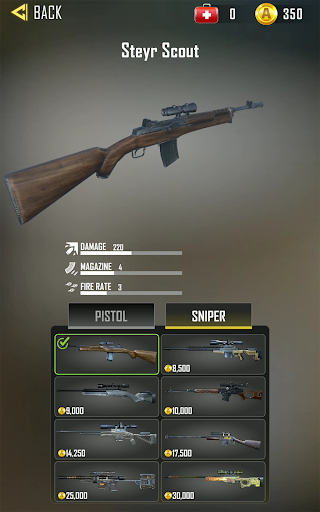 Agent Hunt Profikiller–Shooter Screenshot