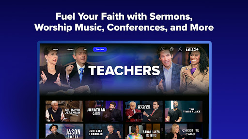 TBN+ Christliches Streaming Screenshot