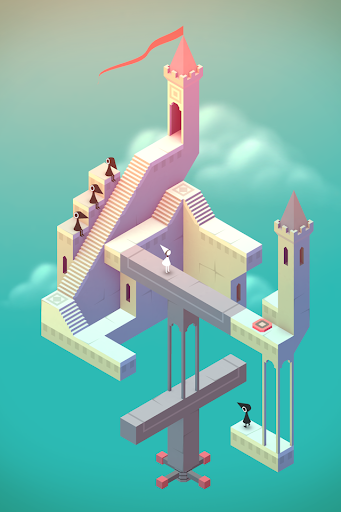 Captura de pantalla de Monument Valley