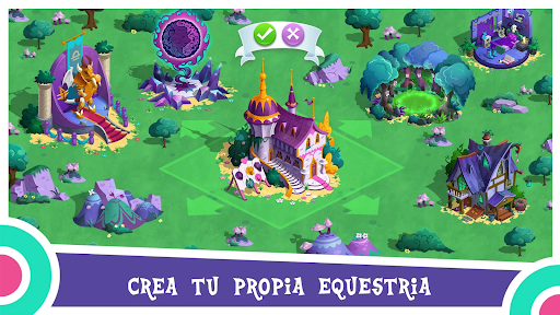 Captura de pantalla de My Little Pony: magia