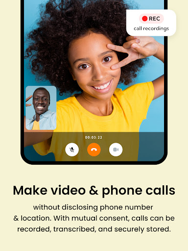 Captura de pantalla de AppClose: Co-Parent Essentials
