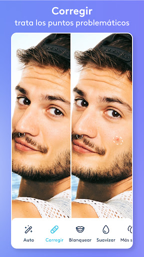 Captura de pantalla de Facetune: Editor de Fotos