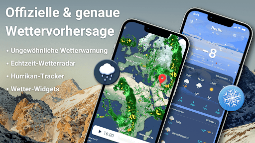 Wetter – Weather & Regenradar Screenshot
