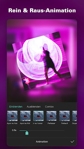 CapCut: Foto- und Video-Editor Screenshot