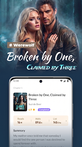 Readict -One Click Away Novels screenshot