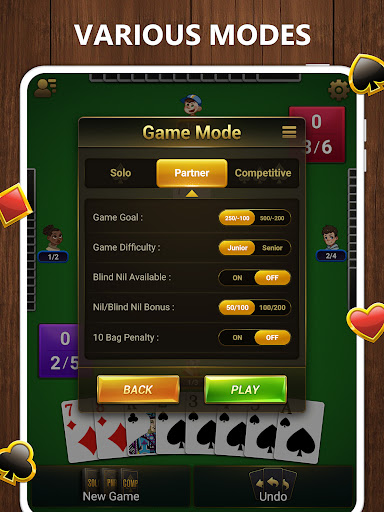 Captura de pantalla de Spades Solitaire - Card Games