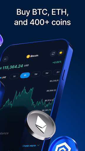 Crypto.com: Buy BTC, ETH & CRO screenshot