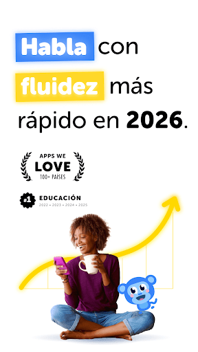 Captura de pantalla de Falou: Aprende Inglés Rápido