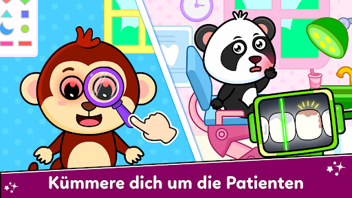 Krankenhausspiel für Kinder Screenshot