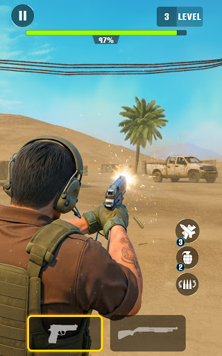 Elite Commando: Gun Games screenshot