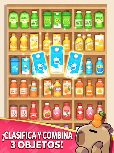 Captura de pantalla de Sort Match™:3D Goods Puzzle