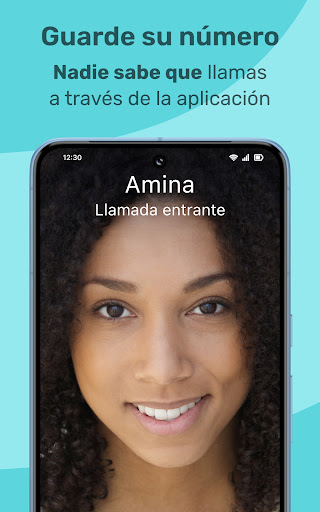 Captura de pantalla de Yolla llamadas internacionales