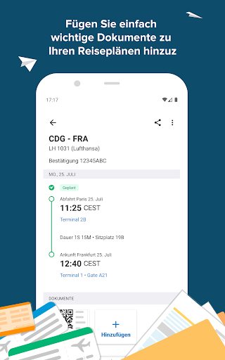 TripIt: Reiseplaner Screenshot