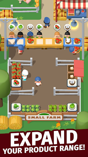 Captura de pantalla de Foodventure Inc: Cocina Idle