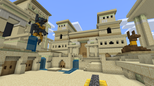 Captura de pantalla de Minecraft Education Preview