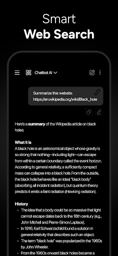 Chatbot AI Assistant - Genie screenshot