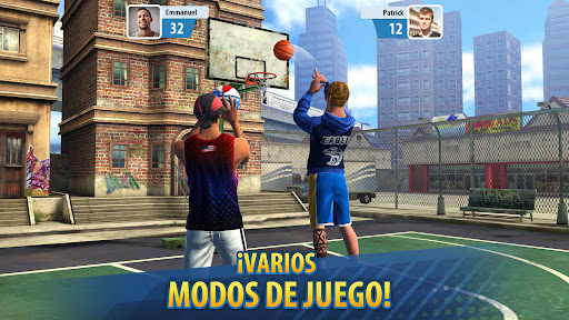 Captura de pantalla de Basketball Stars: Multijugador