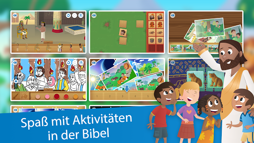 Bibel für Kinder Screenshot