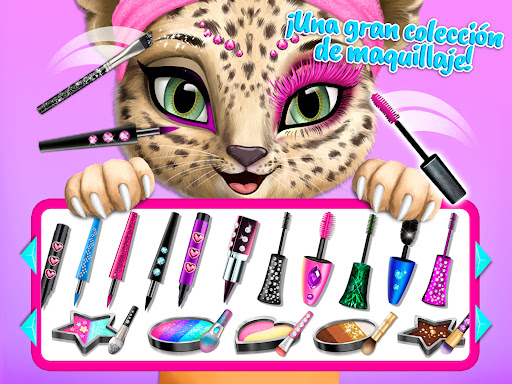 Captura de pantalla de Animal Hair Salon Australia