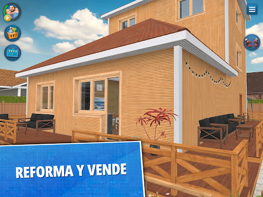 Captura de pantalla de House Flipper: Home Design