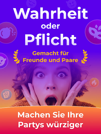 Wahrheit oder Pflicht - Party Screenshot