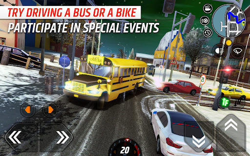 Car Driving School Simulator screenshot