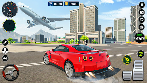 Flight Car Adventure Screenshot