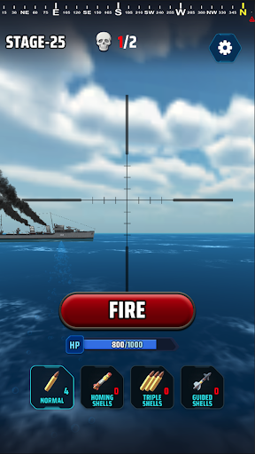Captura de pantalla de Ocean Sniper