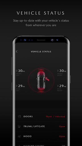 MyMazda screenshot
