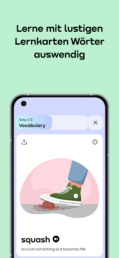 Promova: Englisch lernen App Screenshot