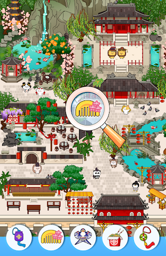 Captura de pantalla de Spot It - Find Hidden Objects