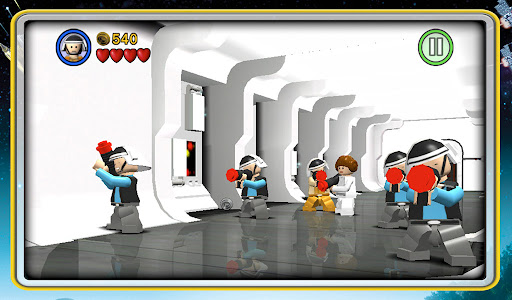 Captura de pantalla de LEGO® Star Wars™: TCS