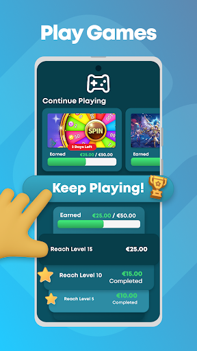 Captura de pantalla de Swagbucks: Encuestas Pagadas