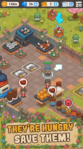 Idle Outpost: Upgrade Games screenshot