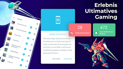 Gaming Mode - Game Booster PRO Screenshot