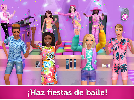 Captura de pantalla de Barbie Dreamhouse Adventures