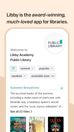Libby: Read Library Books screenshot