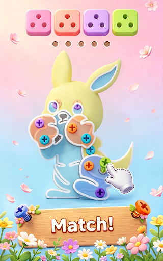 Unscrew Family: Bolt Puzzle screenshot
