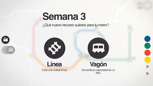 Captura de pantalla de Mini Metro